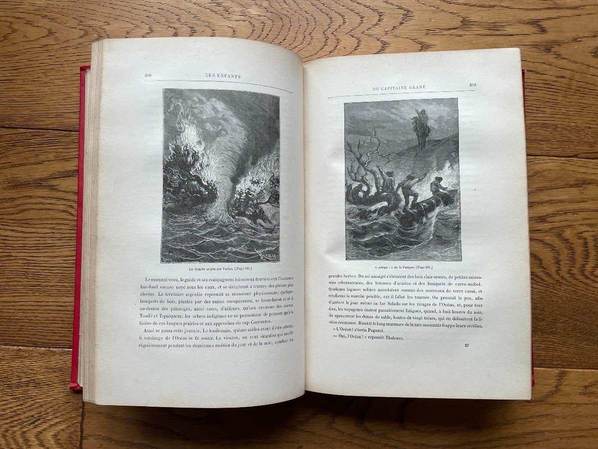 Jules Verne - The Children Of Captain Grant-photo-5