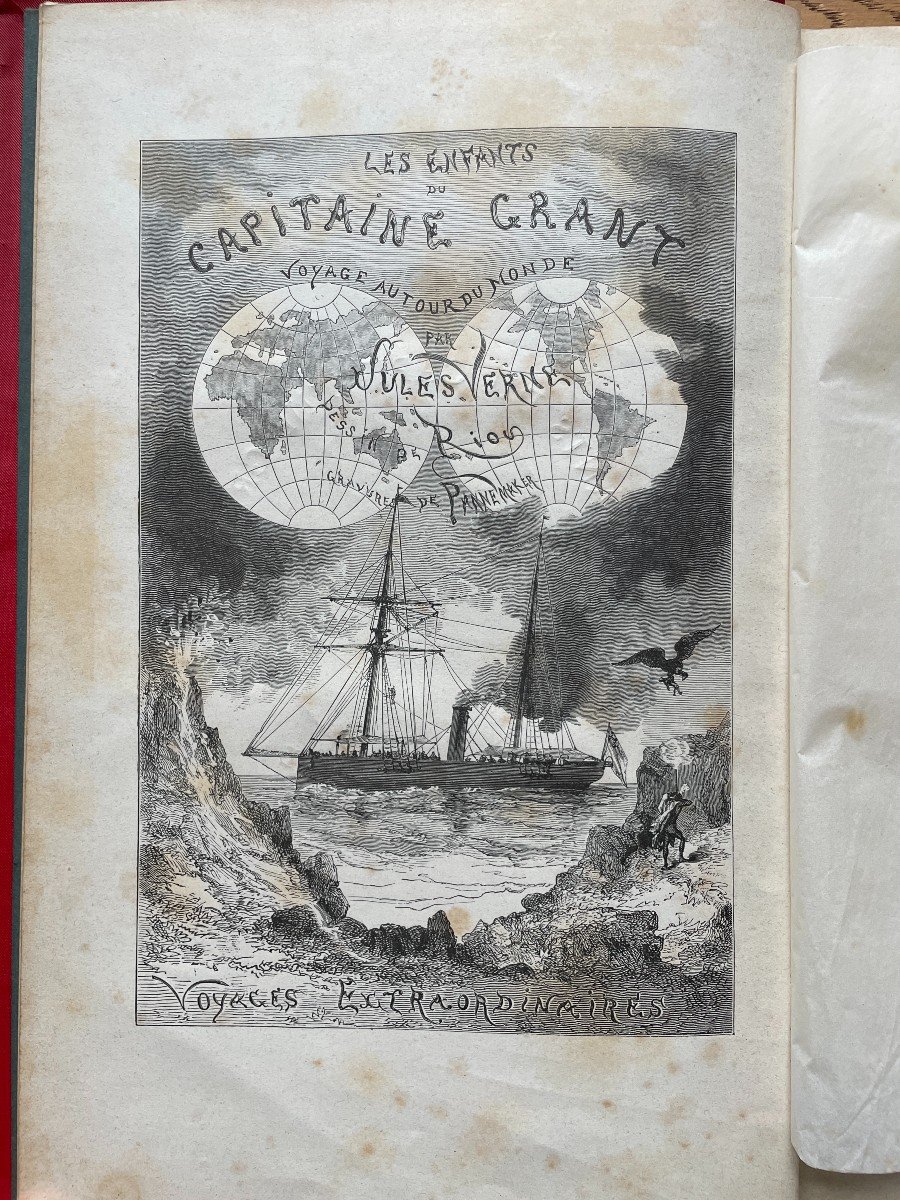 Jules Verne - The Children Of Captain Grant-photo-6