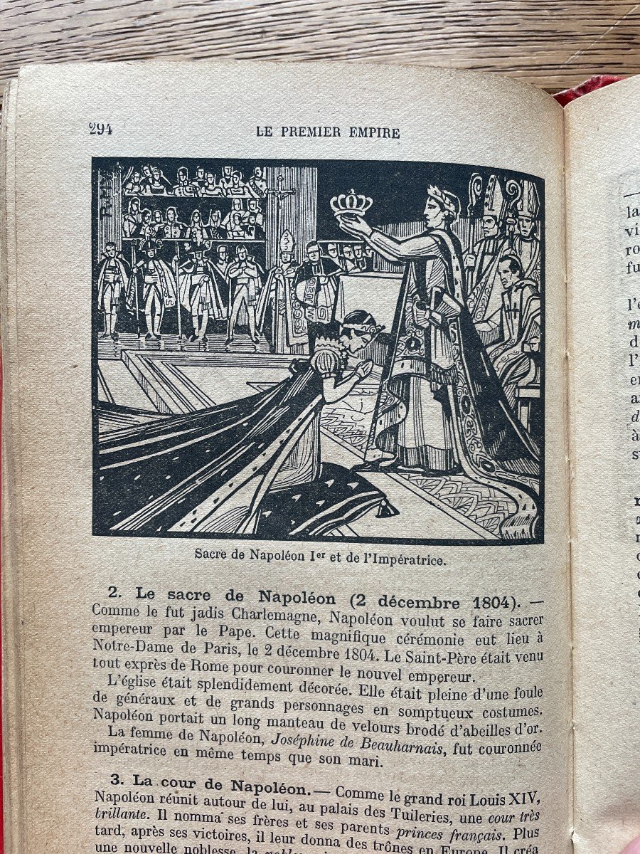 Robert Micheau-vernez (1907-1989) - Histoire De France-photo-3