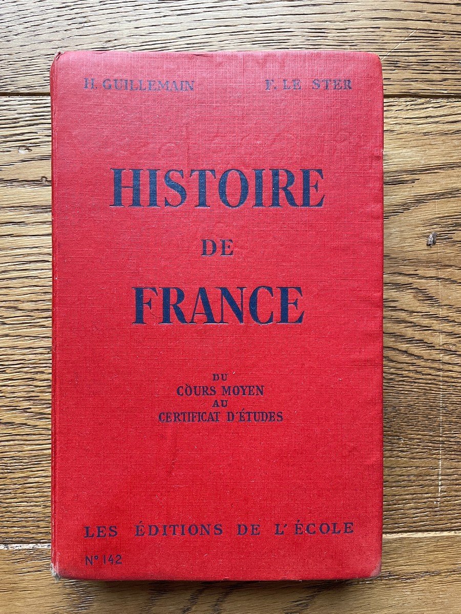 Robert Micheau-vernez (1907-1989) - Histoire De France