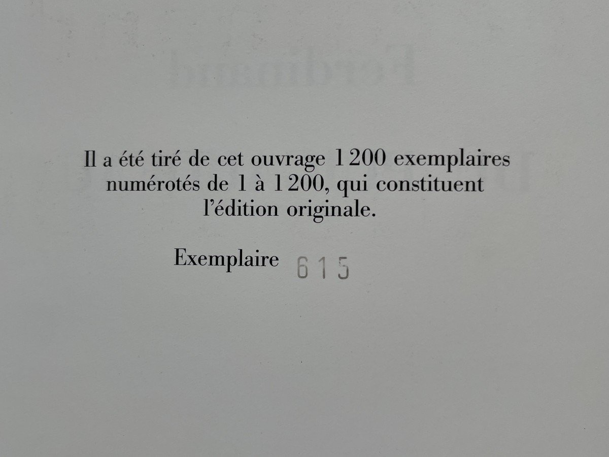 Ferdinand Du Puigaudeau - Tome I Du Catalogue Raisonné...-photo-3