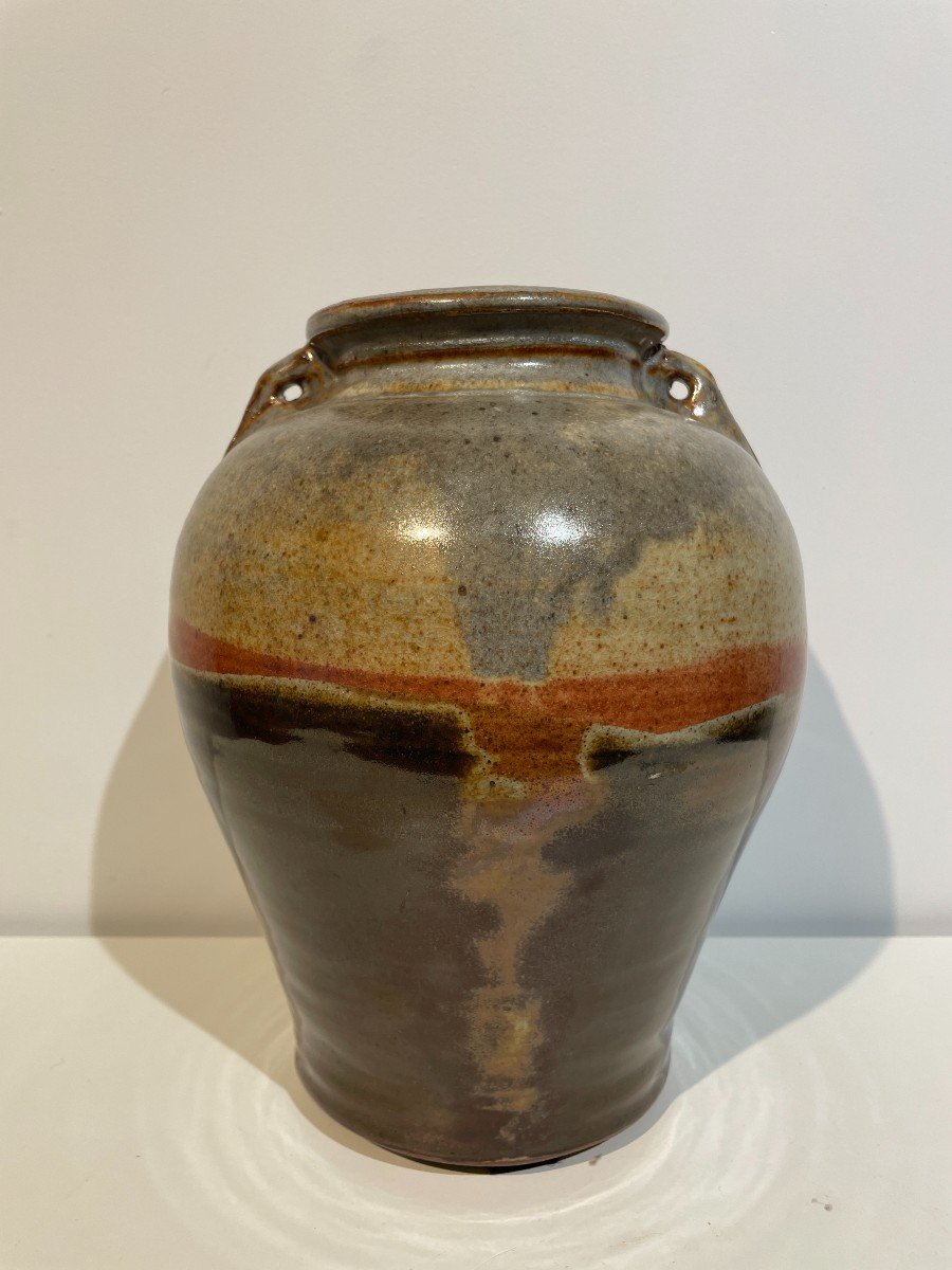 Catherine & Bruce Gould  - Haut Vase à Anses