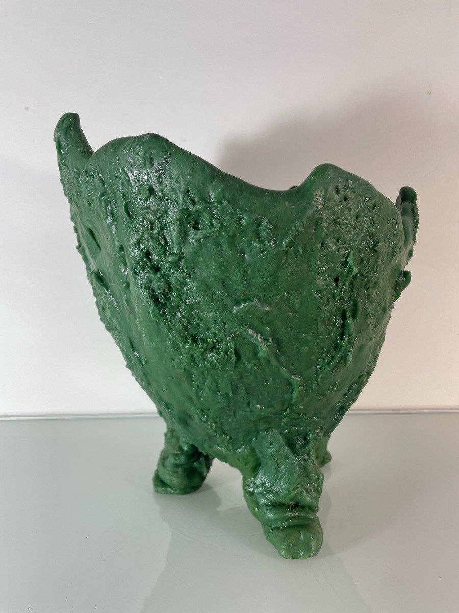 Gaetano Pesce (1939-2024) - Vase Lava Vert