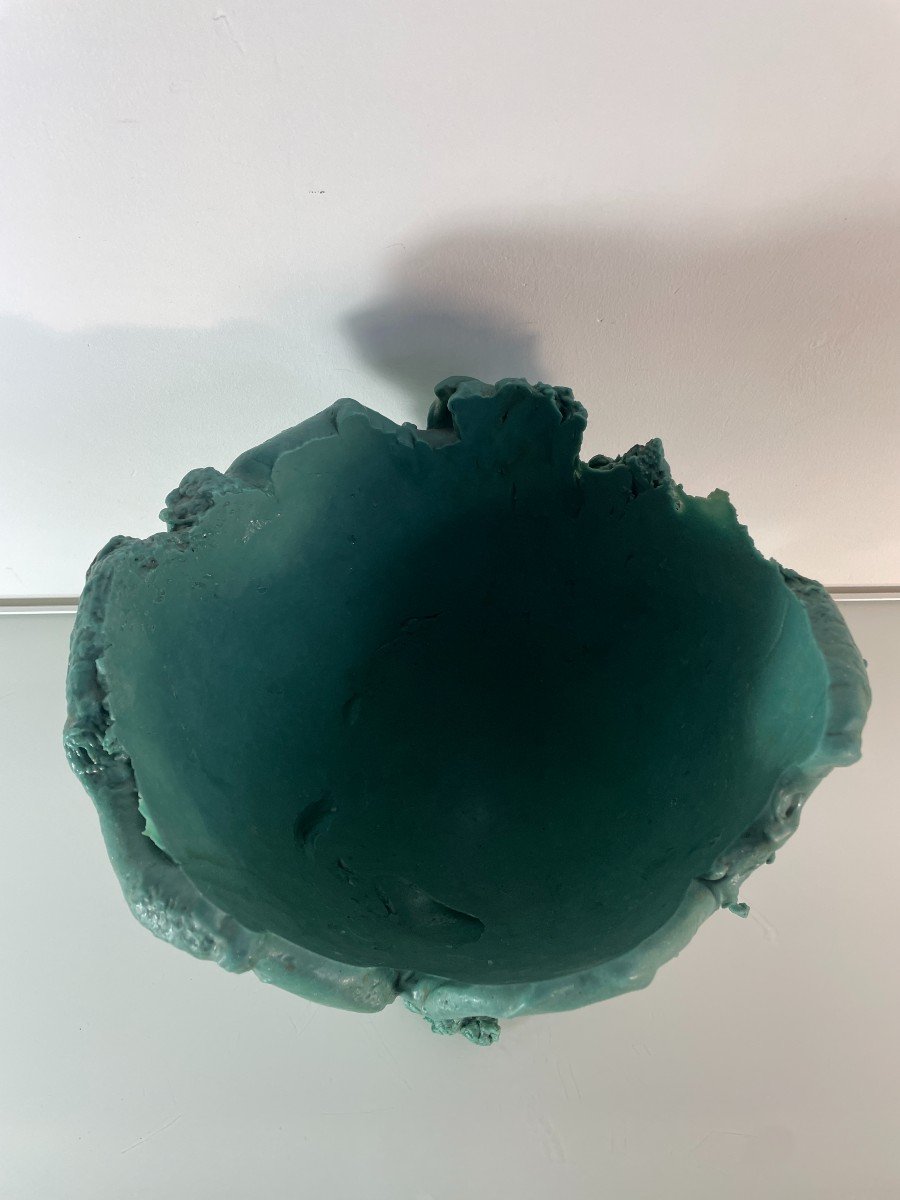 Gaetano Pesce (1939-2024) - Vase Lava Bleu-photo-4