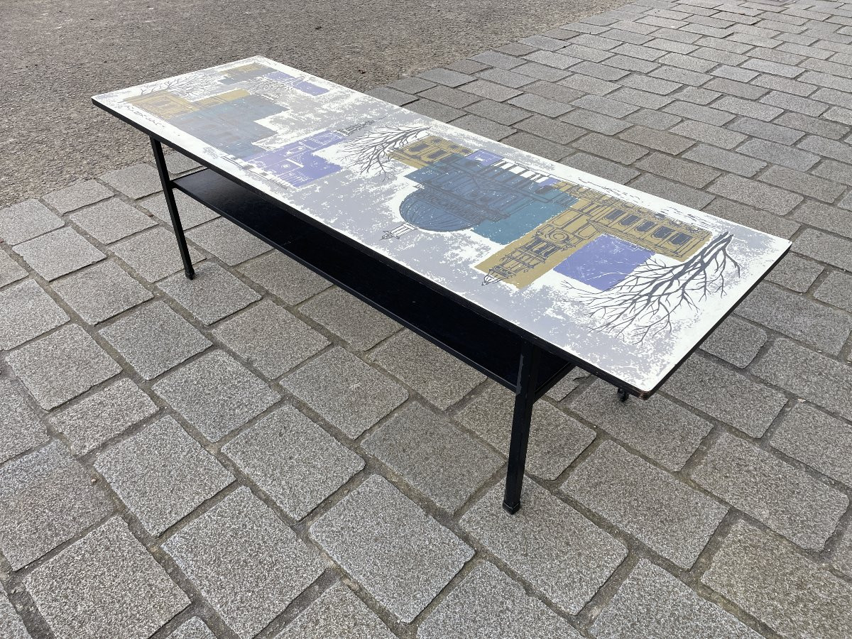 John Piper (1903-1992) - Coffee Table - Views Of London-photo-2