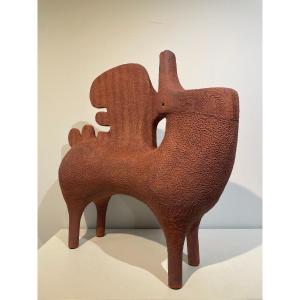 William Byl - The Roaring Of The Reindeer - Ceramic