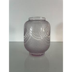 Schneider - Small Art Deco Spherical Vase