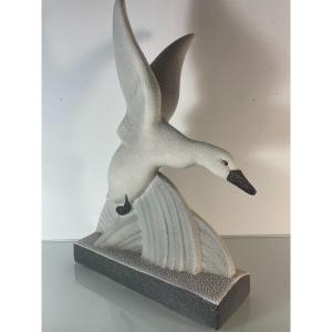 Art Deco Ceramics - Large Goose 