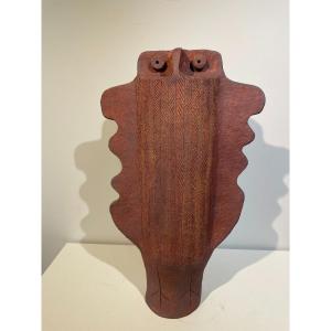 William Byl - Great Owl - Red Sandstone