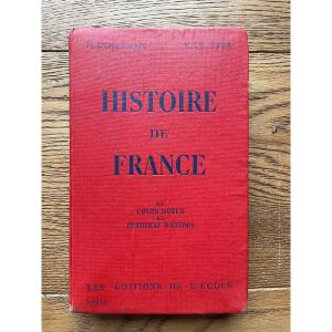 Robert Micheau-vernez (1907-1989) - Histoire De France