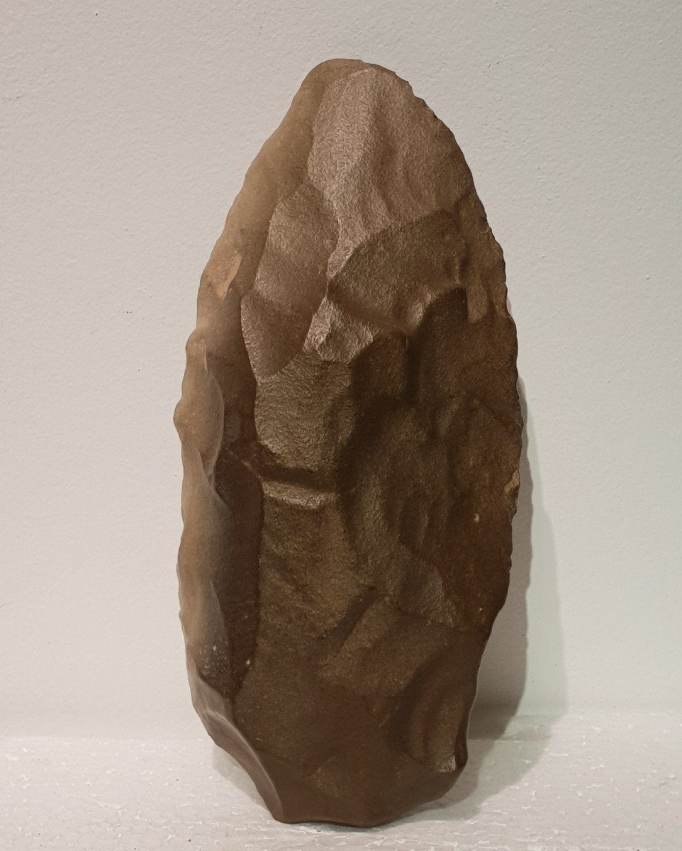 Biface In Flint, Neolithic.