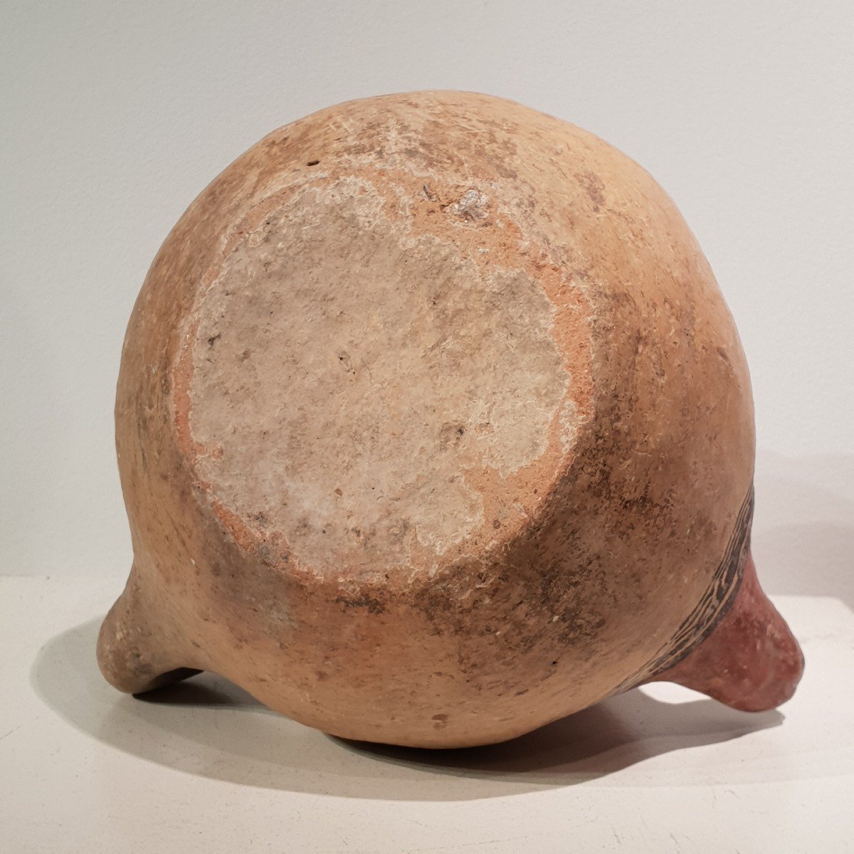 Small Jug, Vase, Terracotta Gargoulette, Maghreb, Algeria, Kabyle.-photo-4