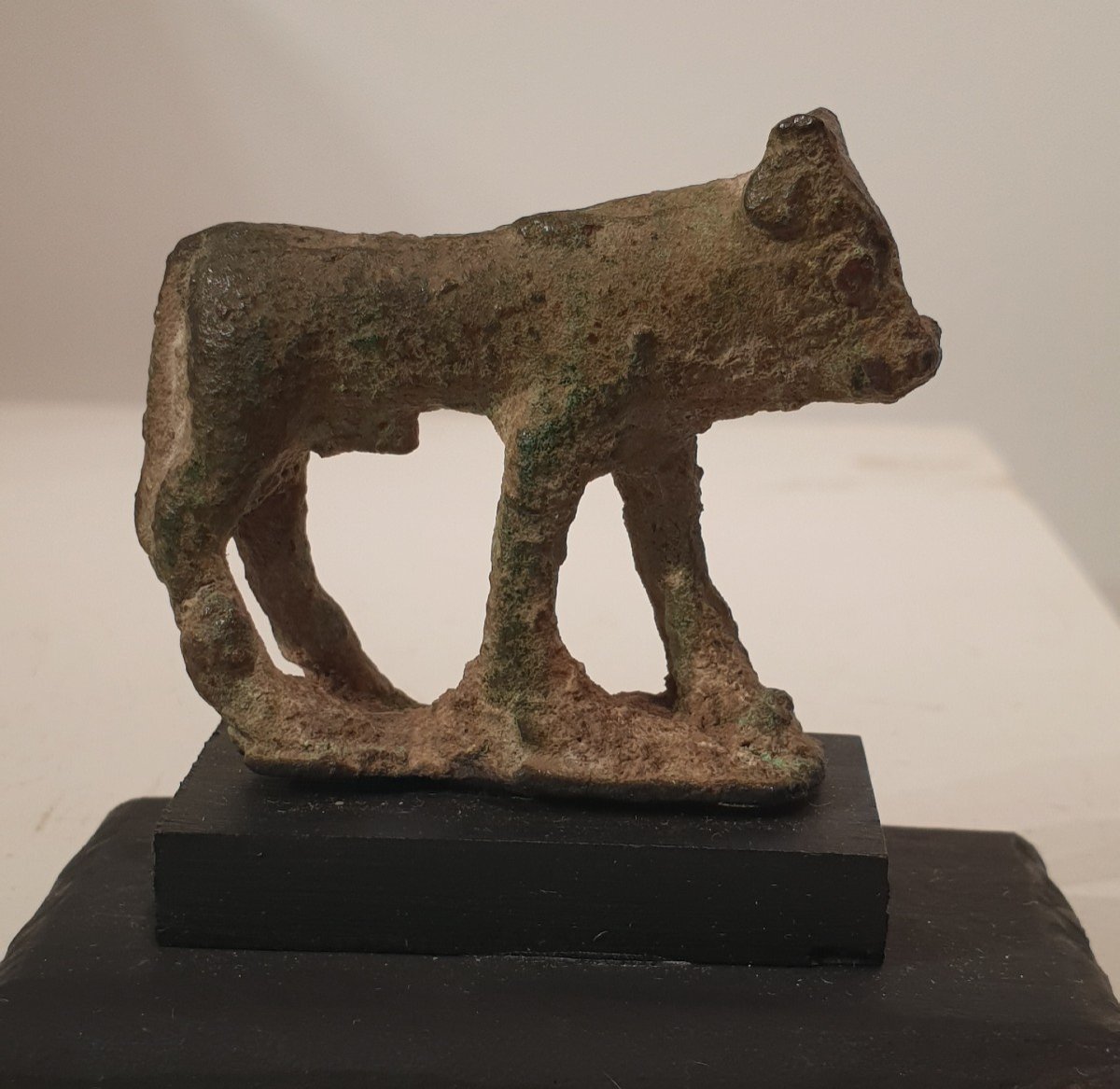 Apis Bull In Bronze, Egypt, Late Period 