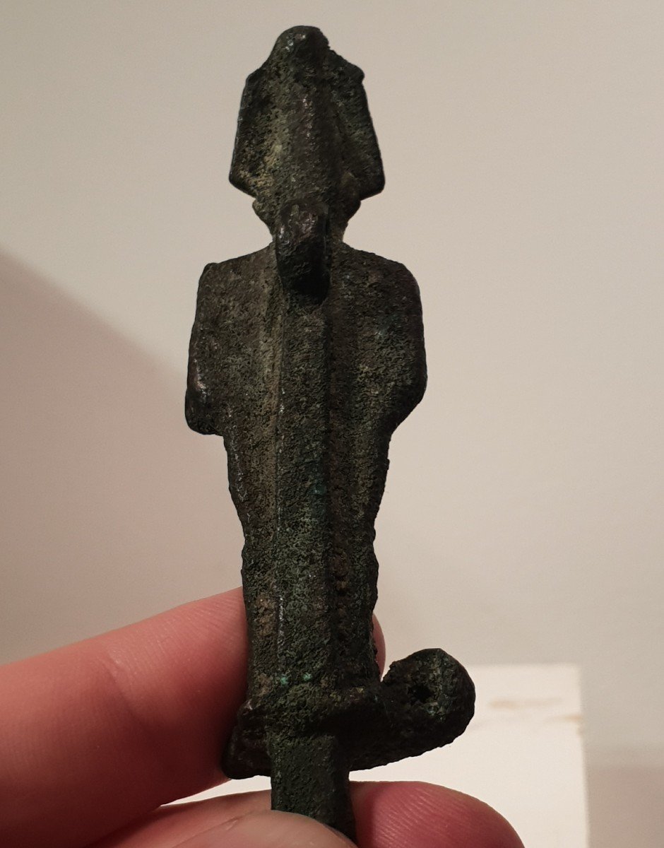 Osiris En Bronze, égypte, Basse époque -photo-2