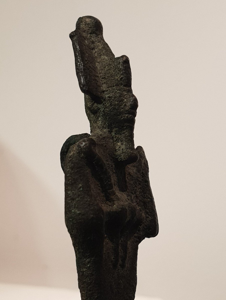 Osiris En Bronze, égypte, Basse époque -photo-4