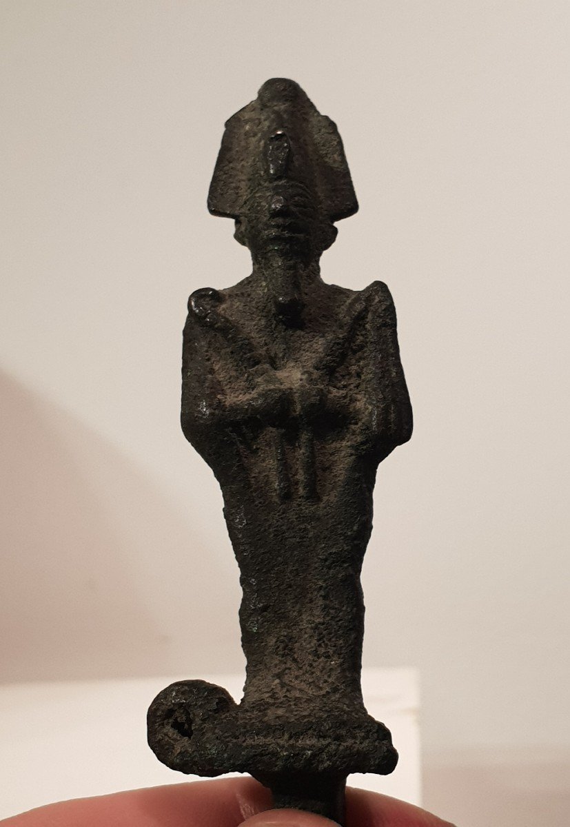 Osiris En Bronze, égypte, Basse époque 