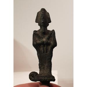 Osiris En Bronze, égypte, Basse époque 