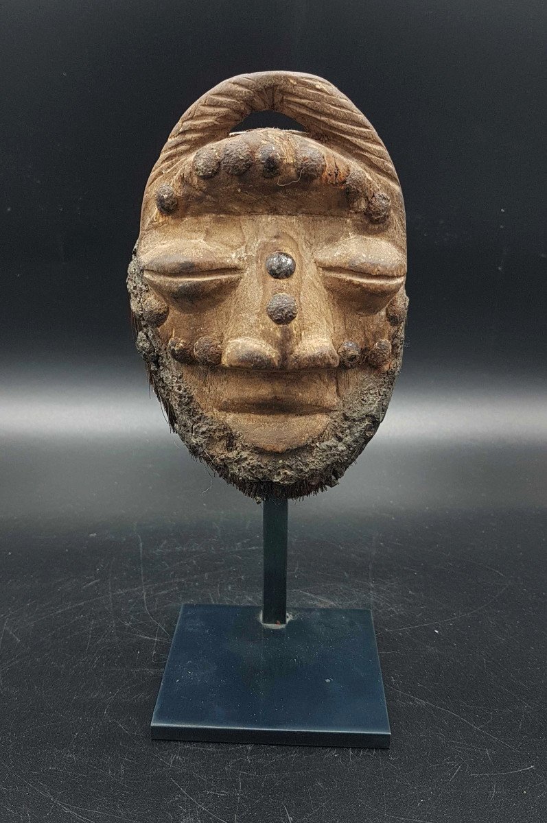 Fetish Mask, Guéré, Ivory Coast-photo-3