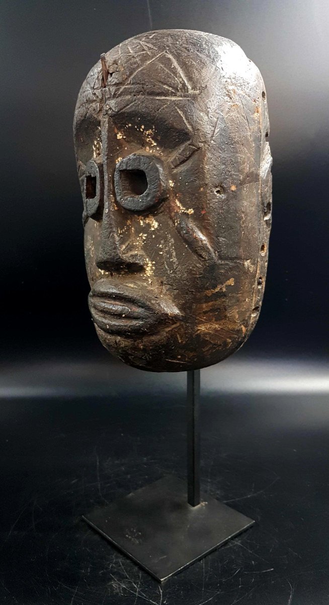 Mask - Idiok - Ibibio, Nigeria-photo-2