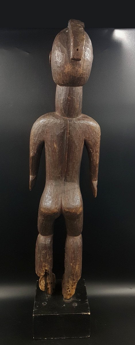 Mossi Or Nuna Ancestor Statue, Burkina Fasso-photo-3