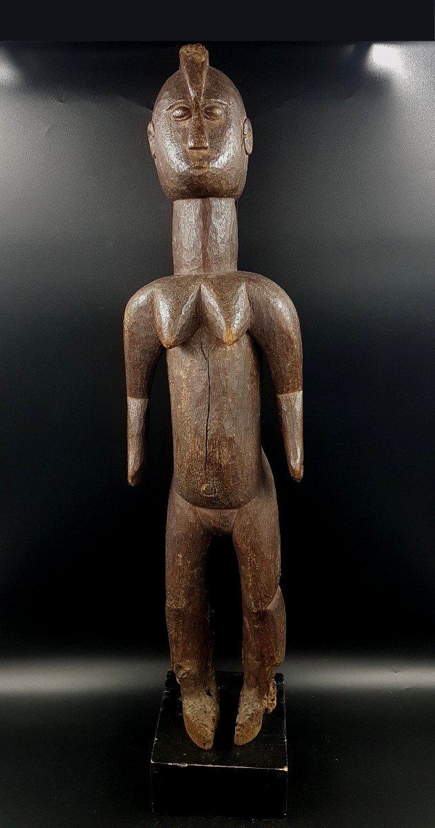 Mossi Or Nuna Ancestor Statue, Burkina Fasso-photo-2