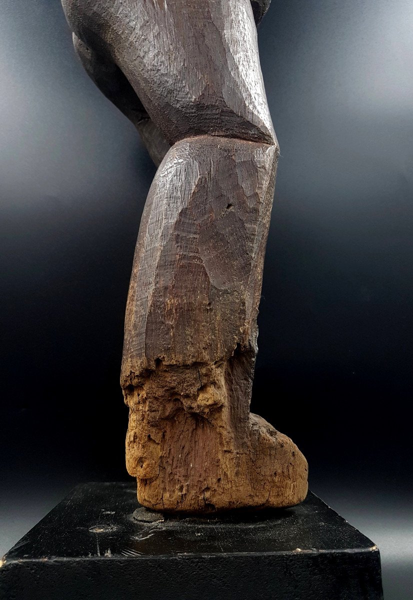 Statue d'Ancêtre Mossi ou Nuna, Burkina Fasso-photo-3