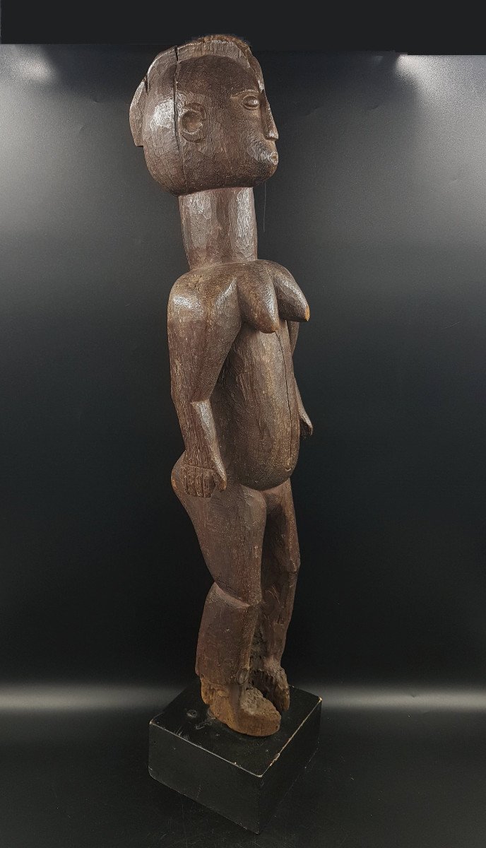 Mossi Or Nuna Ancestor Statue, Burkina Fasso