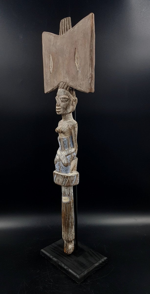 Sceptre "Oshe Shango", Yoruba, Bénin-photo-2