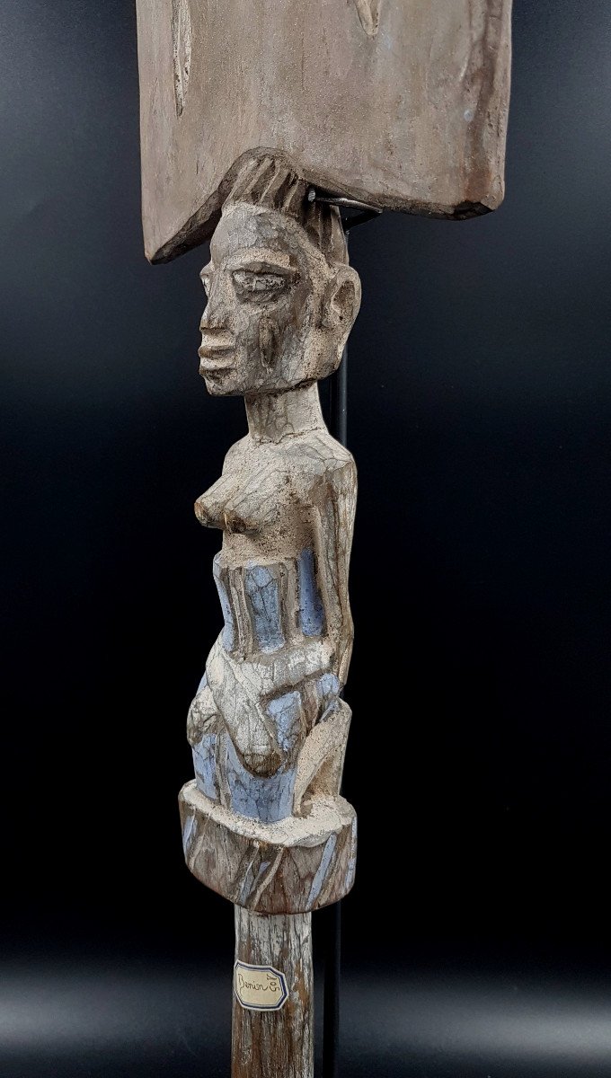 Sceptre "Oshe Shango", Yoruba, Bénin-photo-5