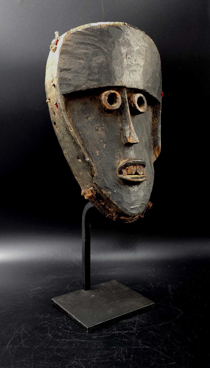 Dan-kru Mask, Ivory Coast-photo-2