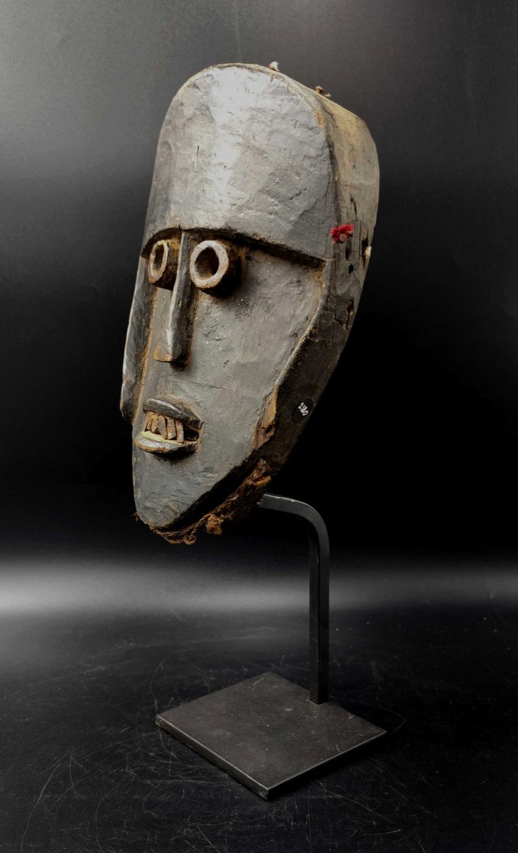 Dan-kru Mask, Ivory Coast-photo-2