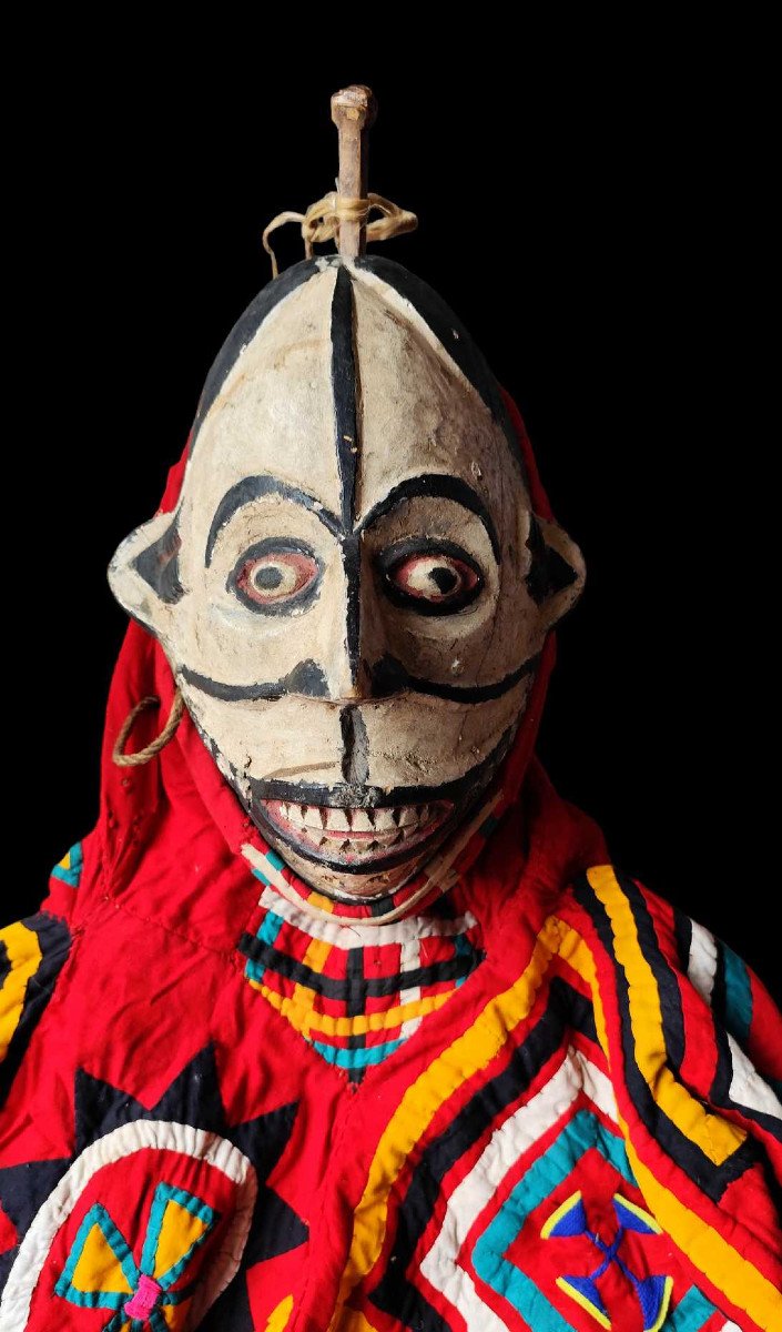 Costume  "mwo", Igbo, Nigeria-photo-2