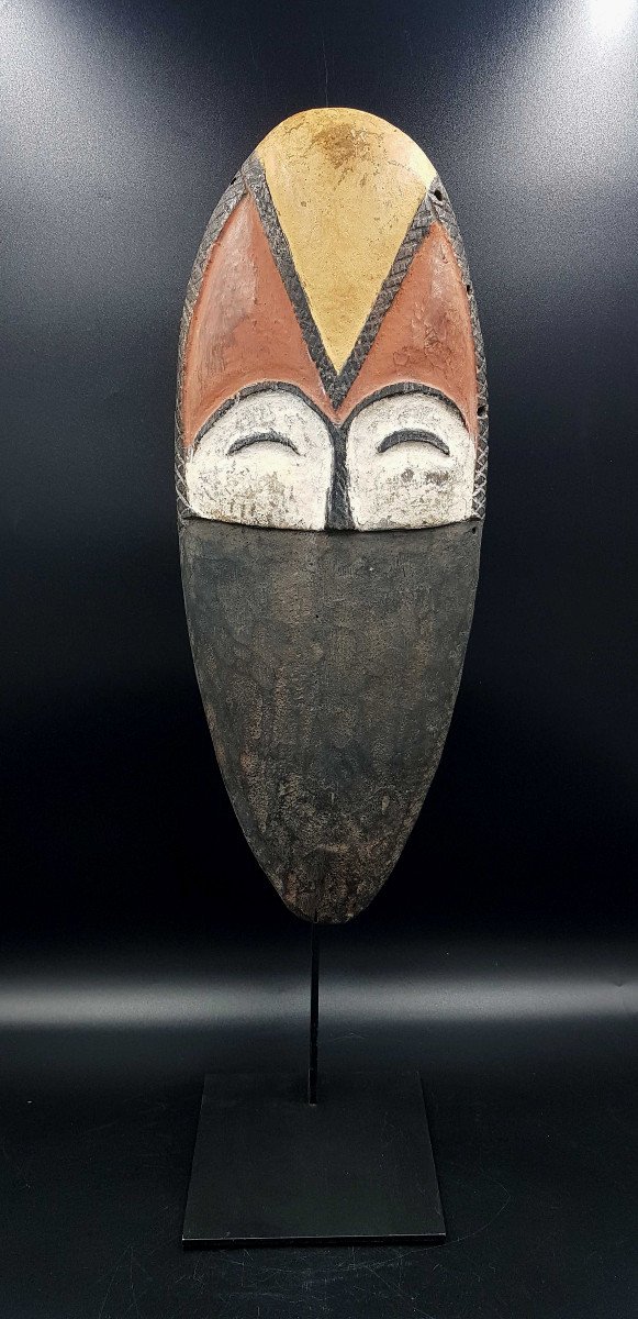 Lilwa Nkoy Mask, Mbole People, Drc