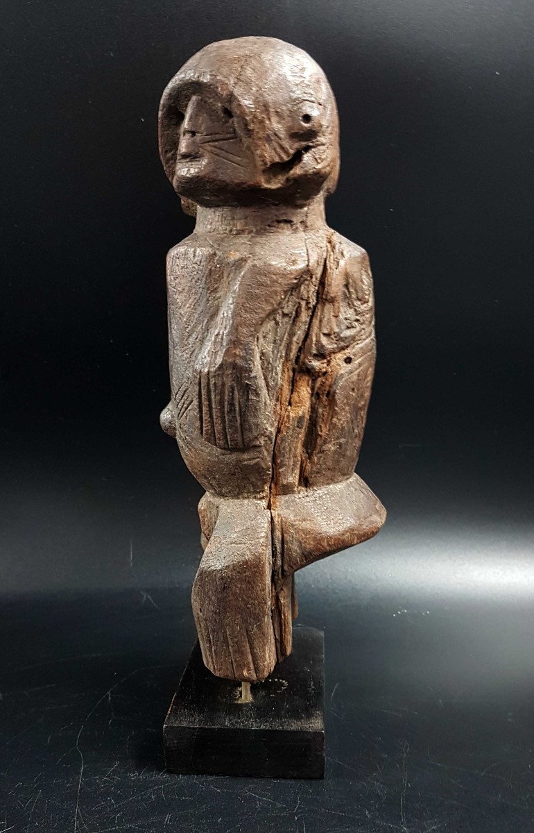 Two-headed Statuette, Losso, Togo-photo-3