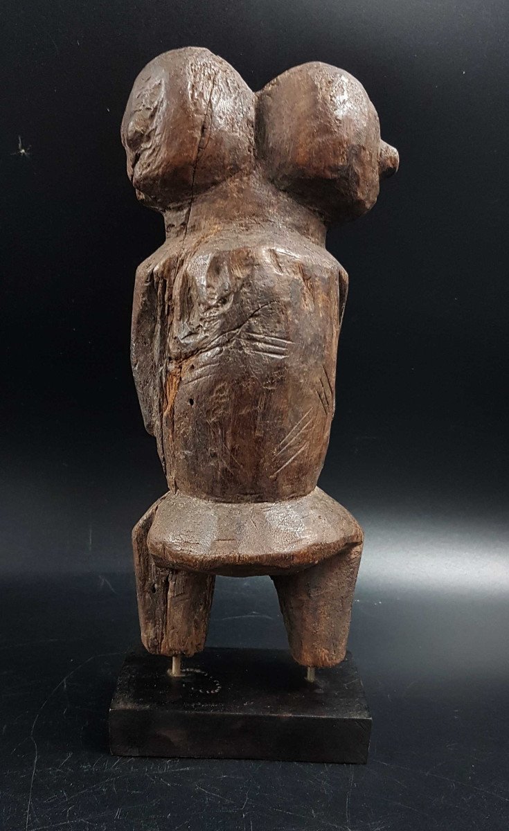 Two-headed Statuette, Losso, Togo-photo-4