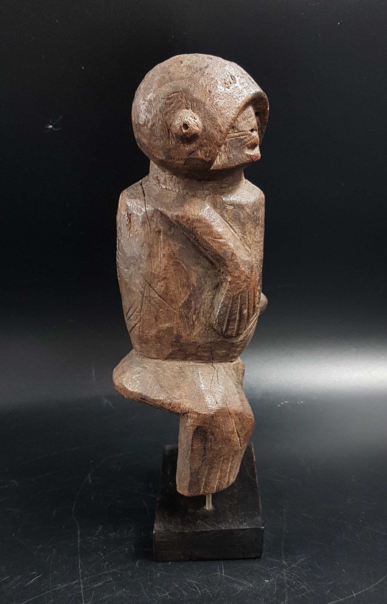 Two-headed Statuette, Losso, Togo-photo-1