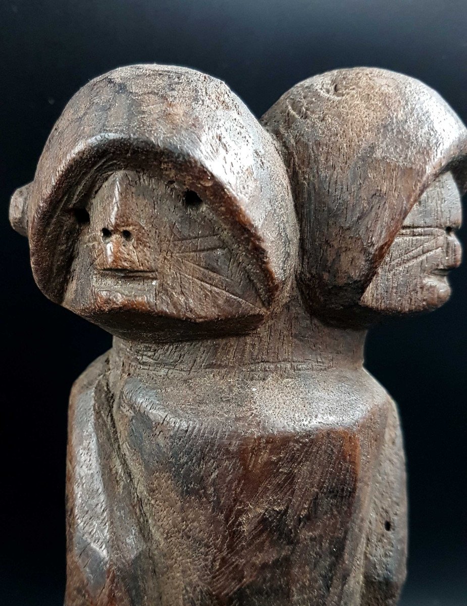 Two-headed Statuette, Losso, Togo-photo-3