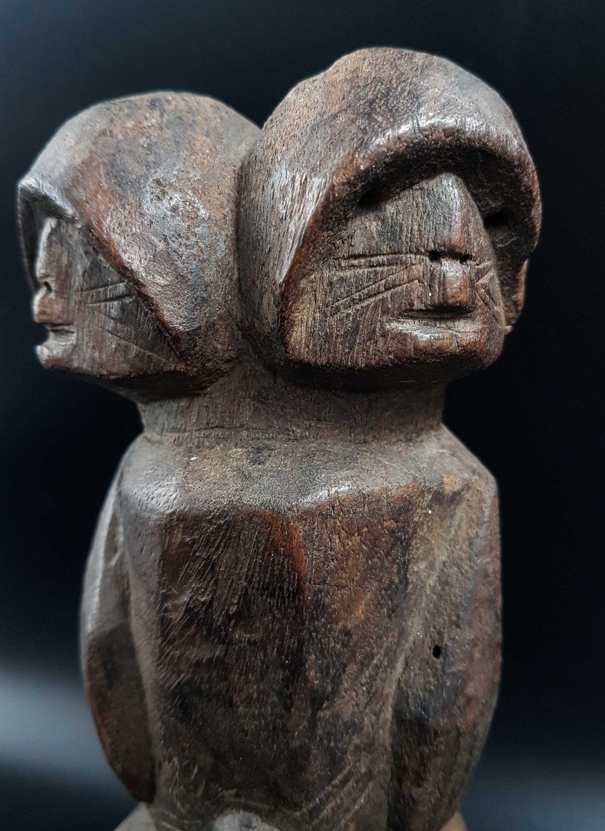 Two-headed Statuette, Losso, Togo-photo-4