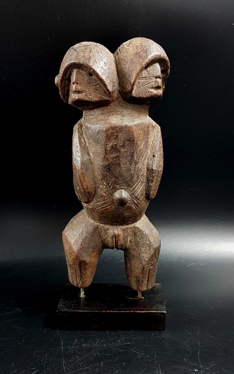 Two-headed Statuette, Losso, Togo