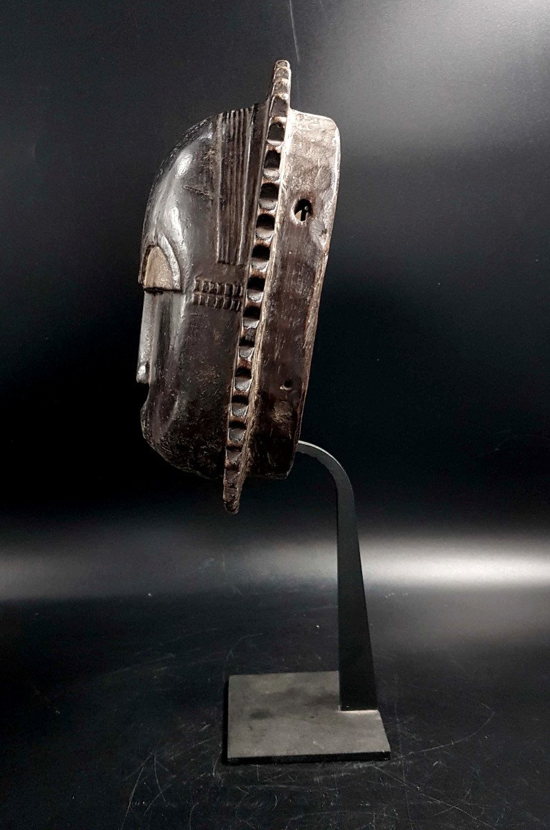 Moon Mask, Baoulé, Ivory Coast-photo-1