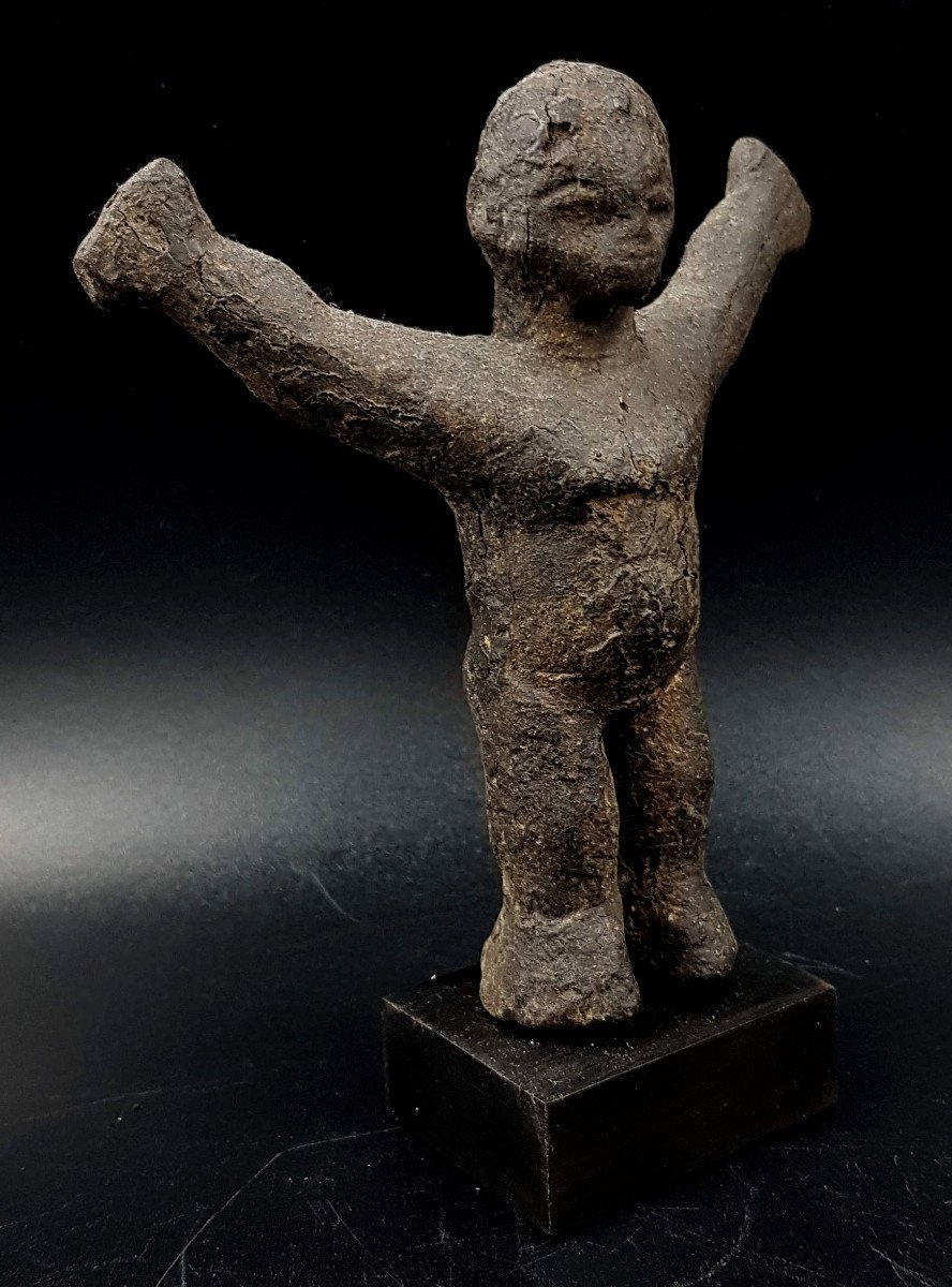 Statuette "bateba Ti Puo", Peuple Lobi, Burkina Faso-photo-2