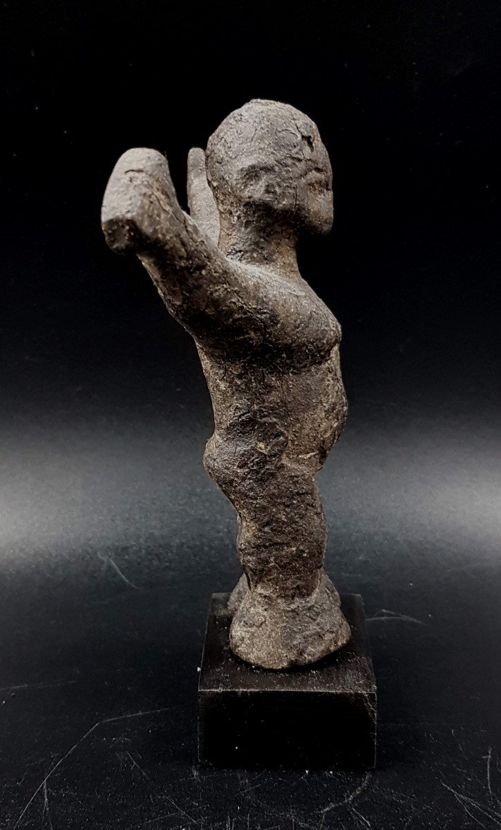 Statuette "bateba Ti Puo", Peuple Lobi, Burkina Faso-photo-3