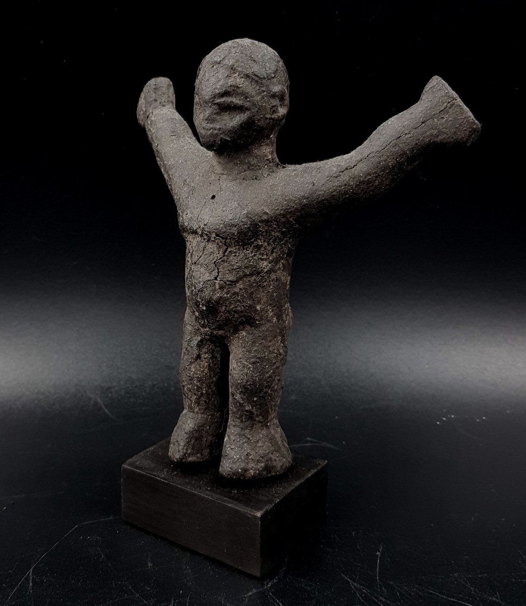 Statuette "bateba Ti Puo", Peuple Lobi, Burkina Faso-photo-2