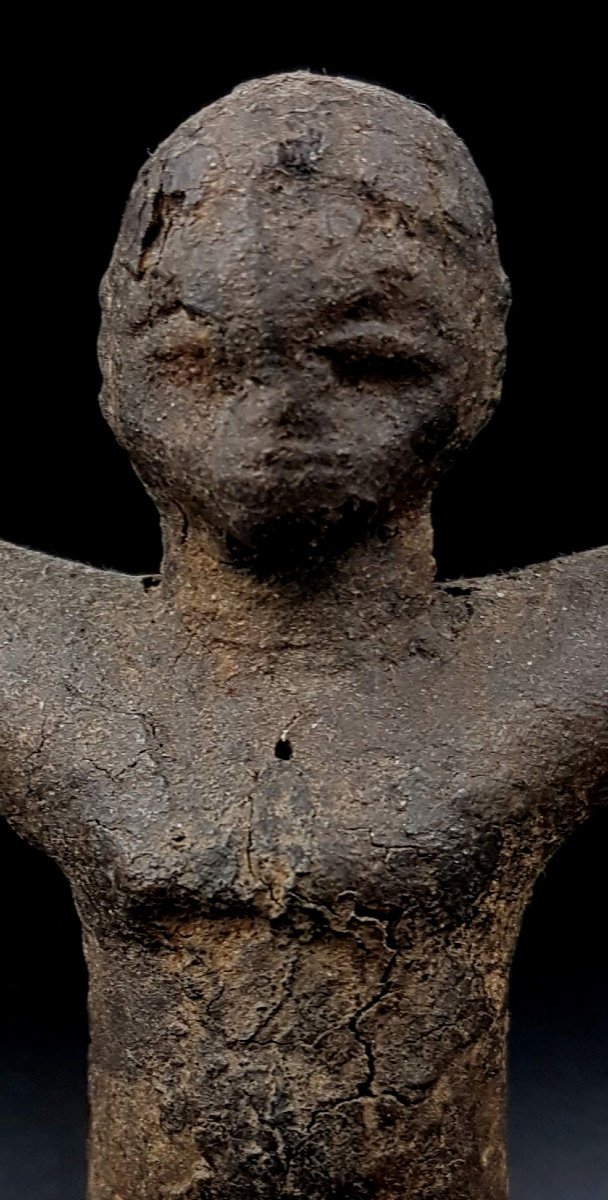 “bateba Ti Puo” Statuette, Lobi People, Burkina Faso-photo-3