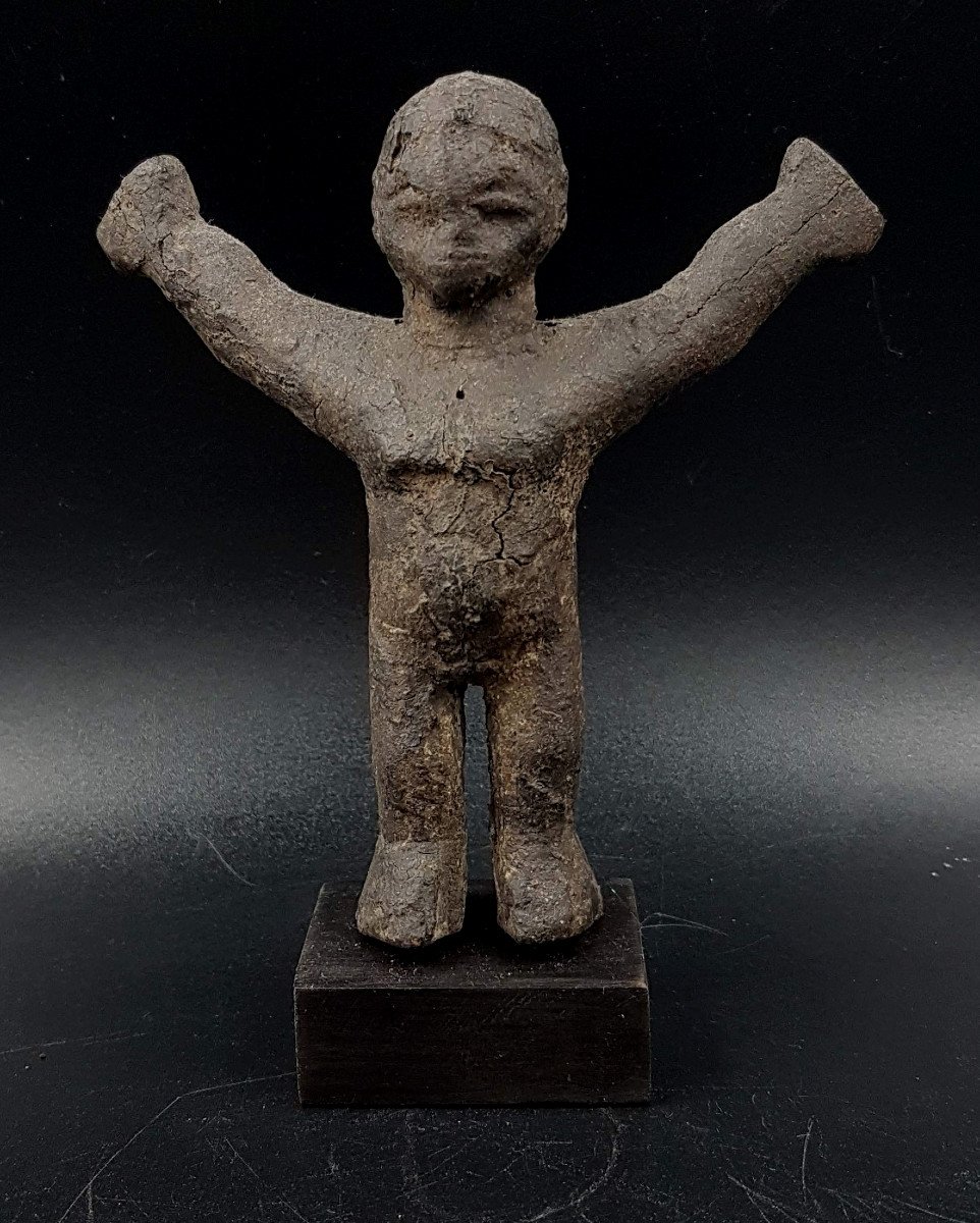 “bateba Ti Puo” Statuette, Lobi People, Burkina Faso