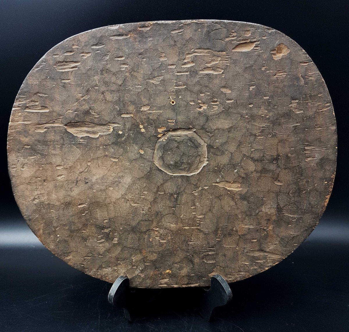 Divination Board, Yoruba People, Nigeria Or Benin-photo-2