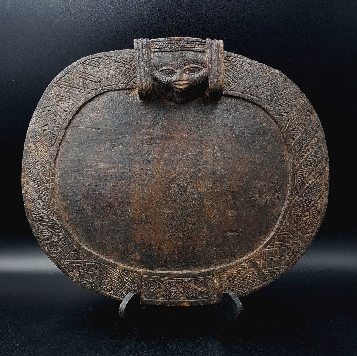 Divination Board, Yoruba People, Nigeria Or Benin