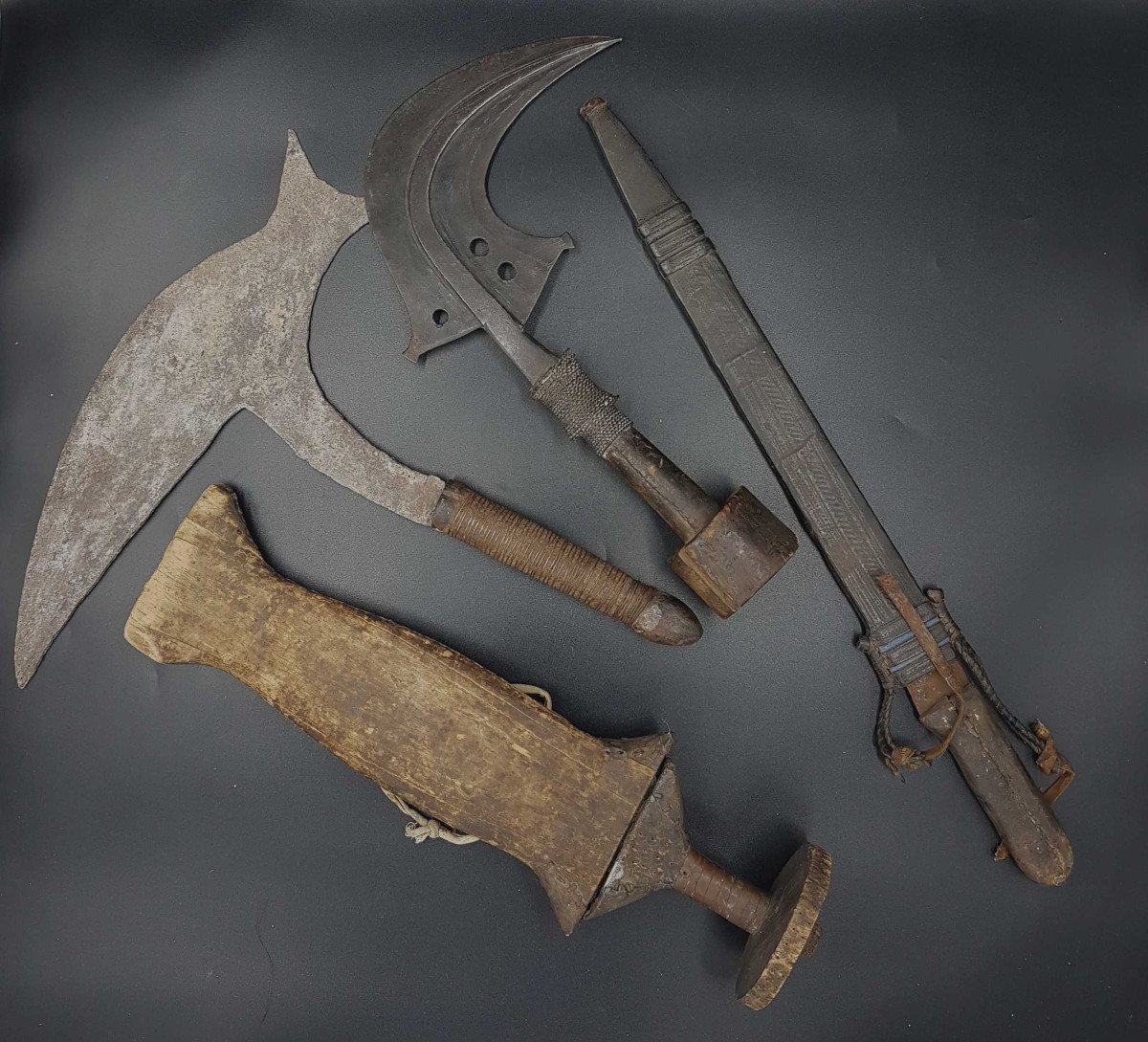 Lot Of African Weapons