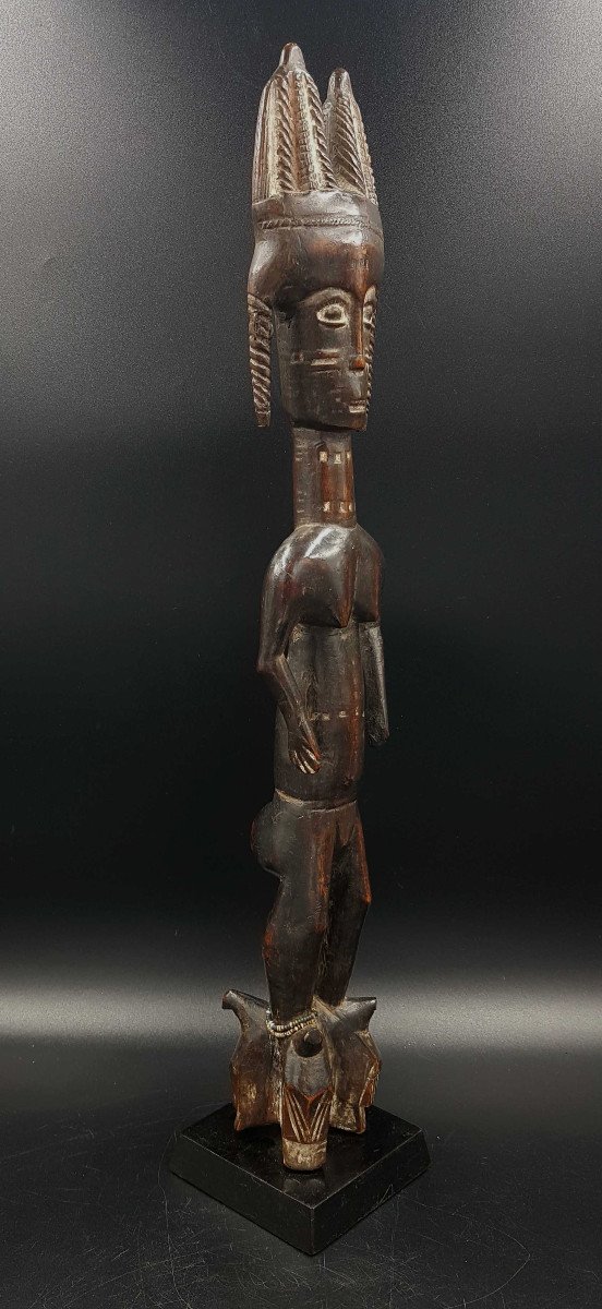 Akan Statue, Ivory Coast-photo-2