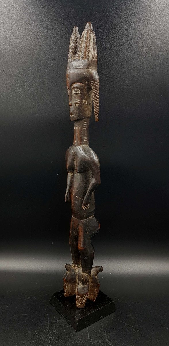 Akan Statue, Ivory Coast-photo-2